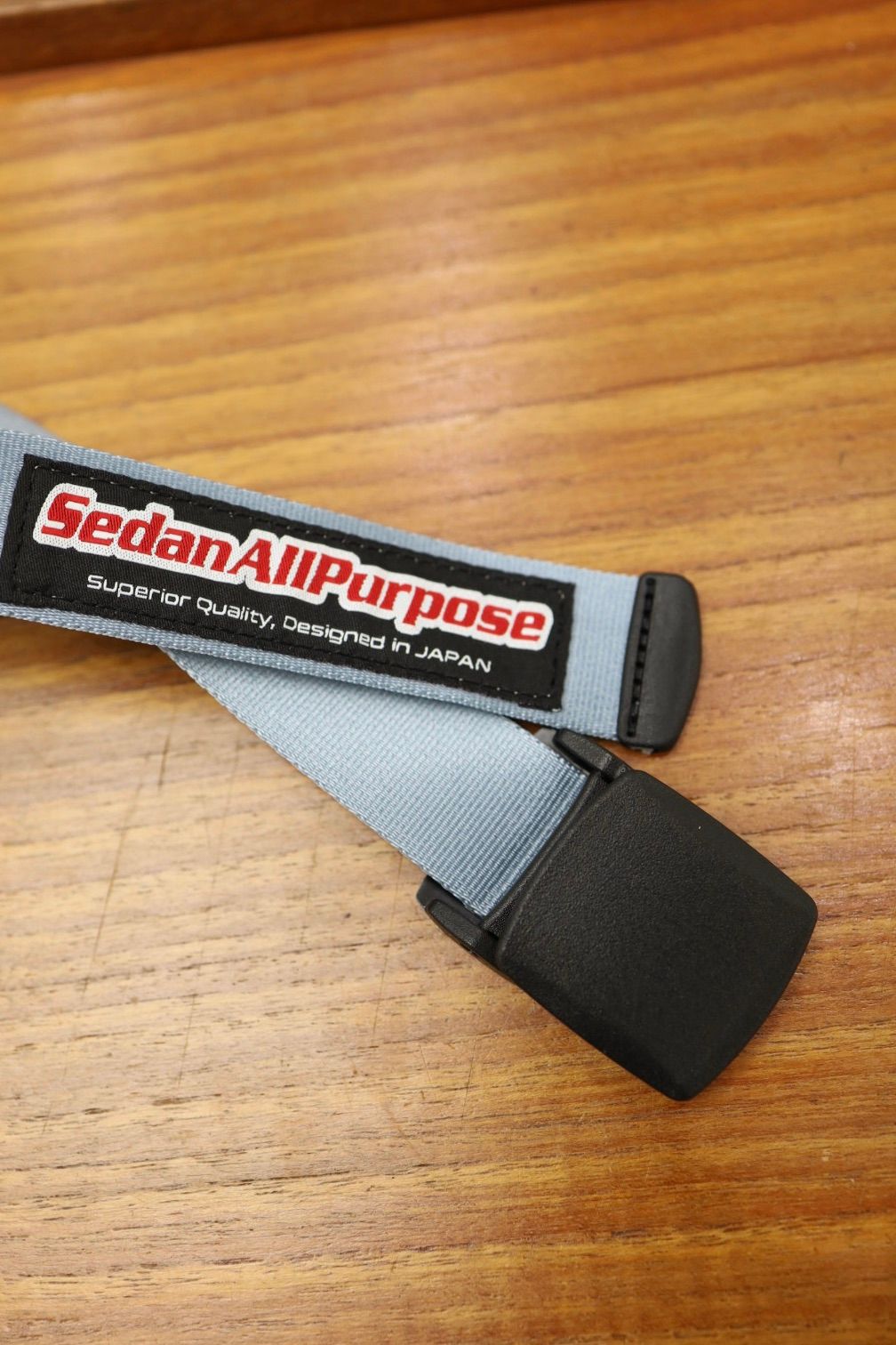 セダンオールパーパス 26SS Skate Logo Nylon Web Belt(SD26S-AC01)Light Blue☆1月24日(土)発売！