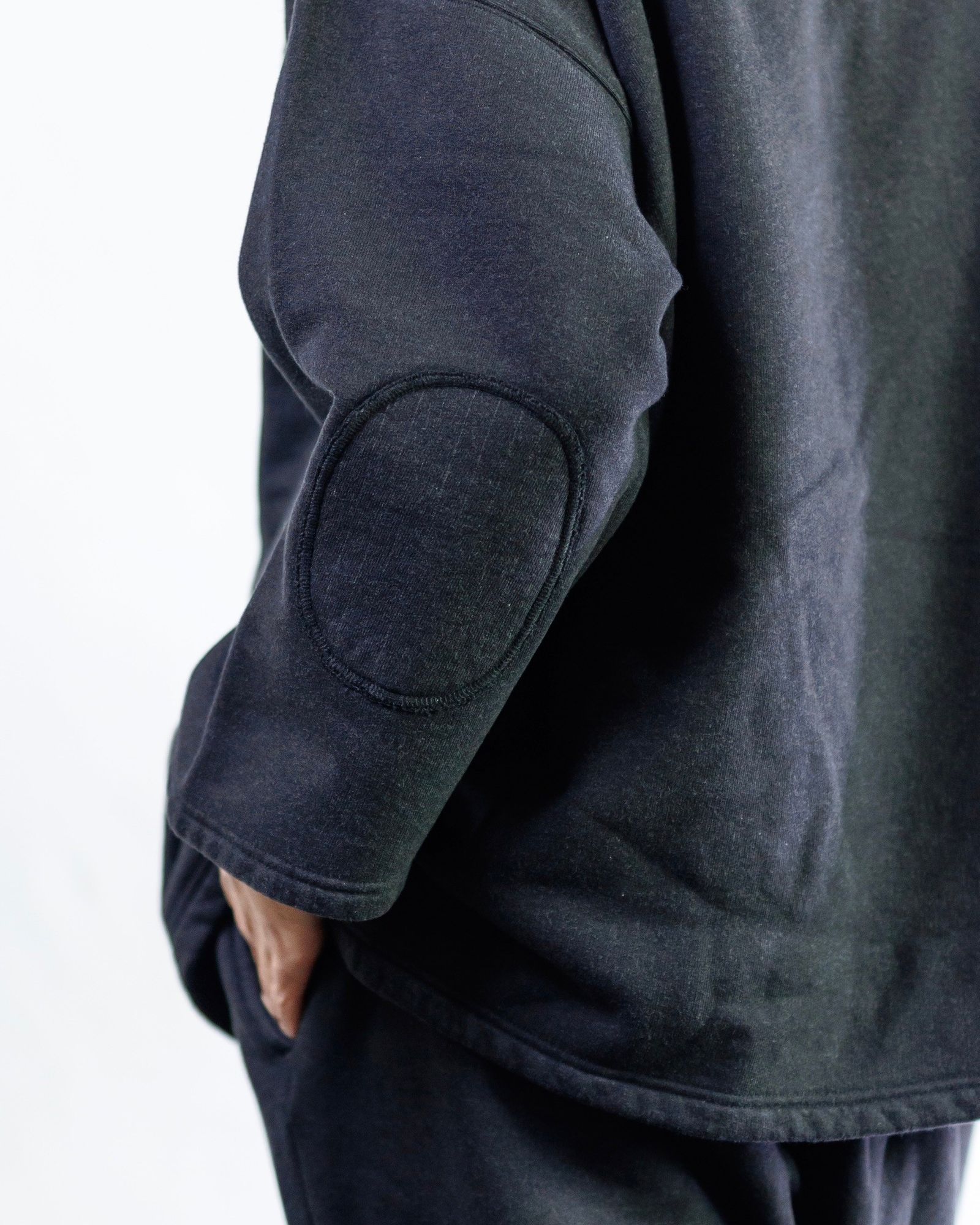 S.F.C 24FW エスエフシーSFC FOOTBALL LS SWEAT(SFCFW24CS03)Black Melange☆10月19日(土)発売！