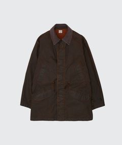 YOKE 26SS Corting Denim Work Half Coat(YK26SS01182C)BROWN☆2月14日(土)発売！