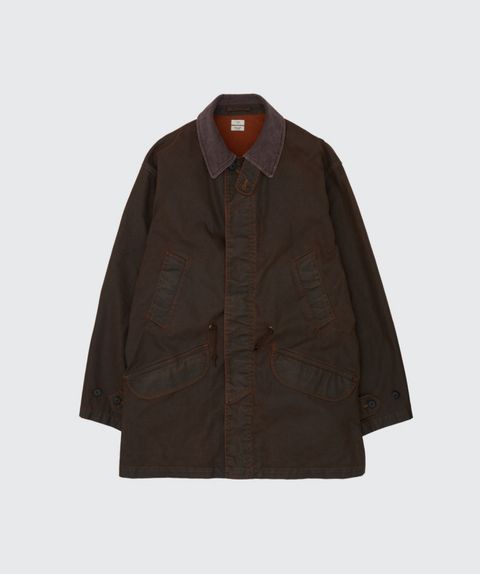 YOKE 26SS Corting Denim Work Half Coat(YK26SS01182C)BROWN☆2月14日(土)発売！