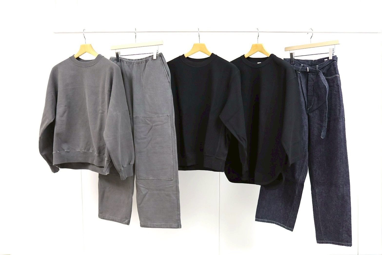 ブラームス 26SS Rough&Smooth Thermal P/O(bROOTS24F29S26)Black☆1月23日(金)新作発売！