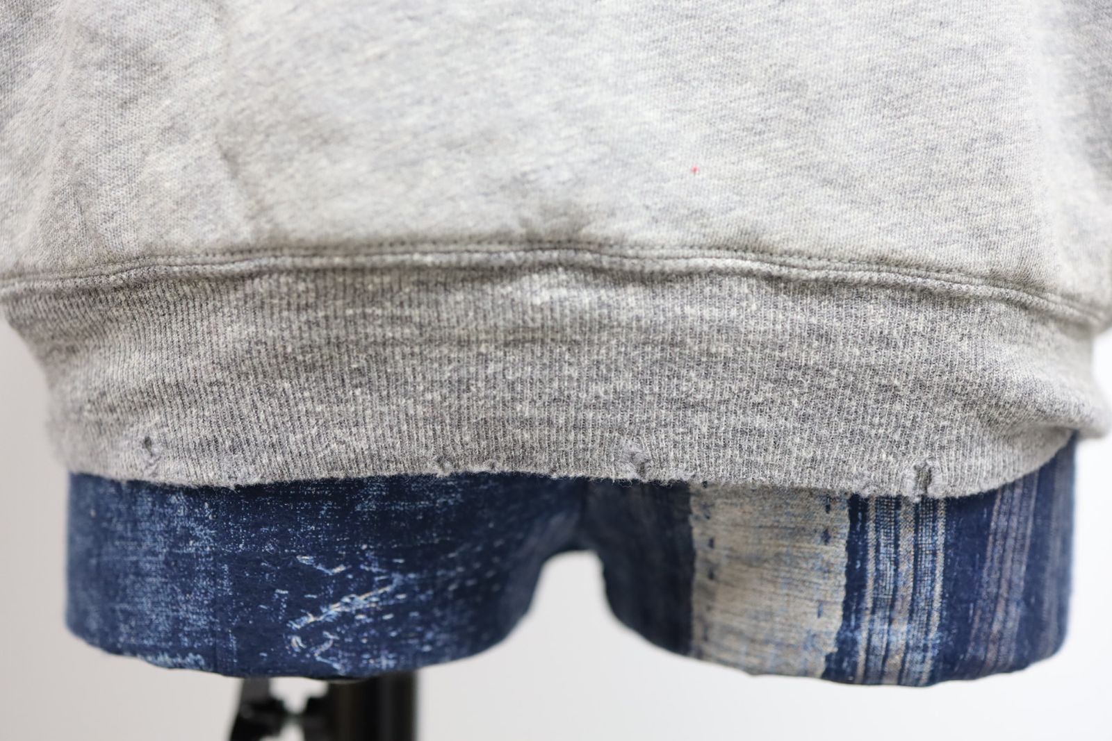 アプレッセ 2026 STYLE1 Vintage Light Weight Reversible Sweatshirt (26SAP-05-06)GRAY/NAVY☆1月24日(土)発売！