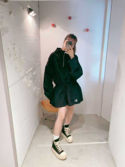 FreshService 新作TYPEWRITER REVERSIBLE WINDBLUSE style.2024.8.23