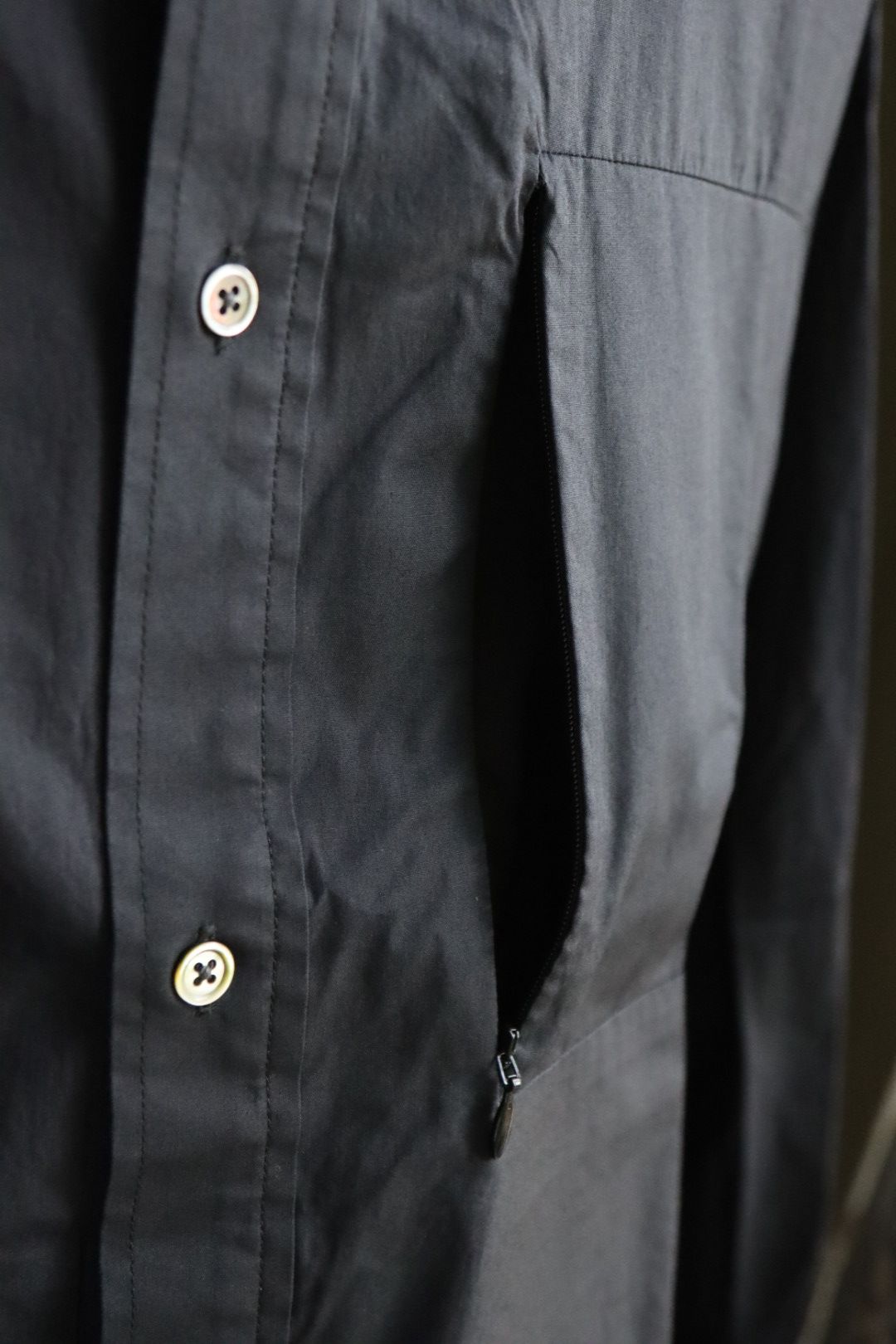 フレッシュサービス UTILITY L/S B.D SHIRT(FSC243-50005B)BLACK