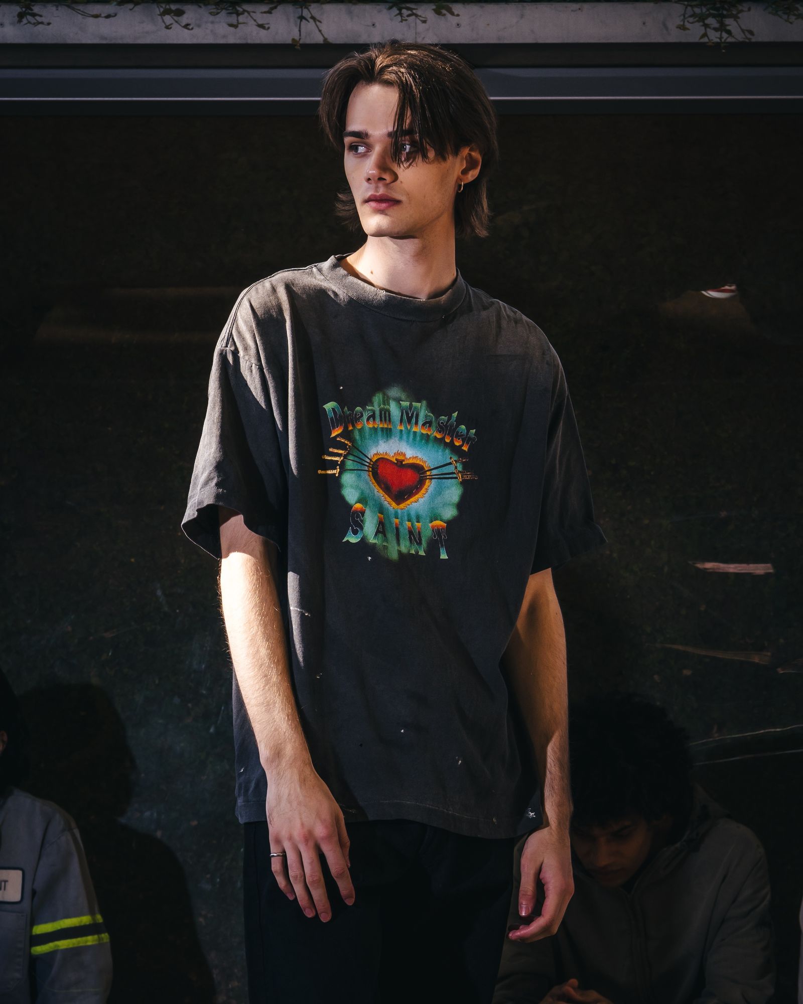 セントマイケル 26SS HEART_SS T-SHIRT(SM-MK8-0000-003)BLACK☆4月29日(水)新作発売！