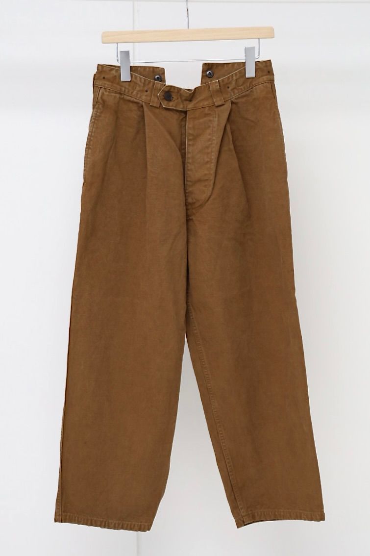 Gurank グランク Railway pants (2554)CAMEL★新作発売！