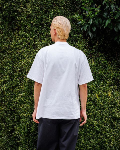 A.PRESSE Heavy Weight T-shirt (WHITE)4月26日(土)新作発売！