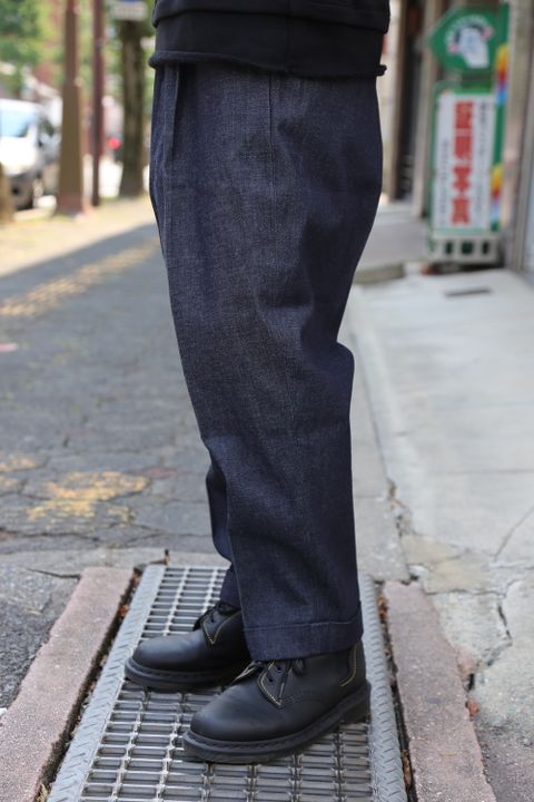 yohji yamamoto RE長袖フードパーカ"BLACK"Style.2020.8.21.