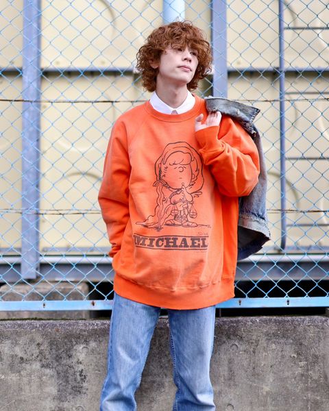 ©SAINT Mxxxxxx セントマイケル 23AW デニムジャケットスタイル