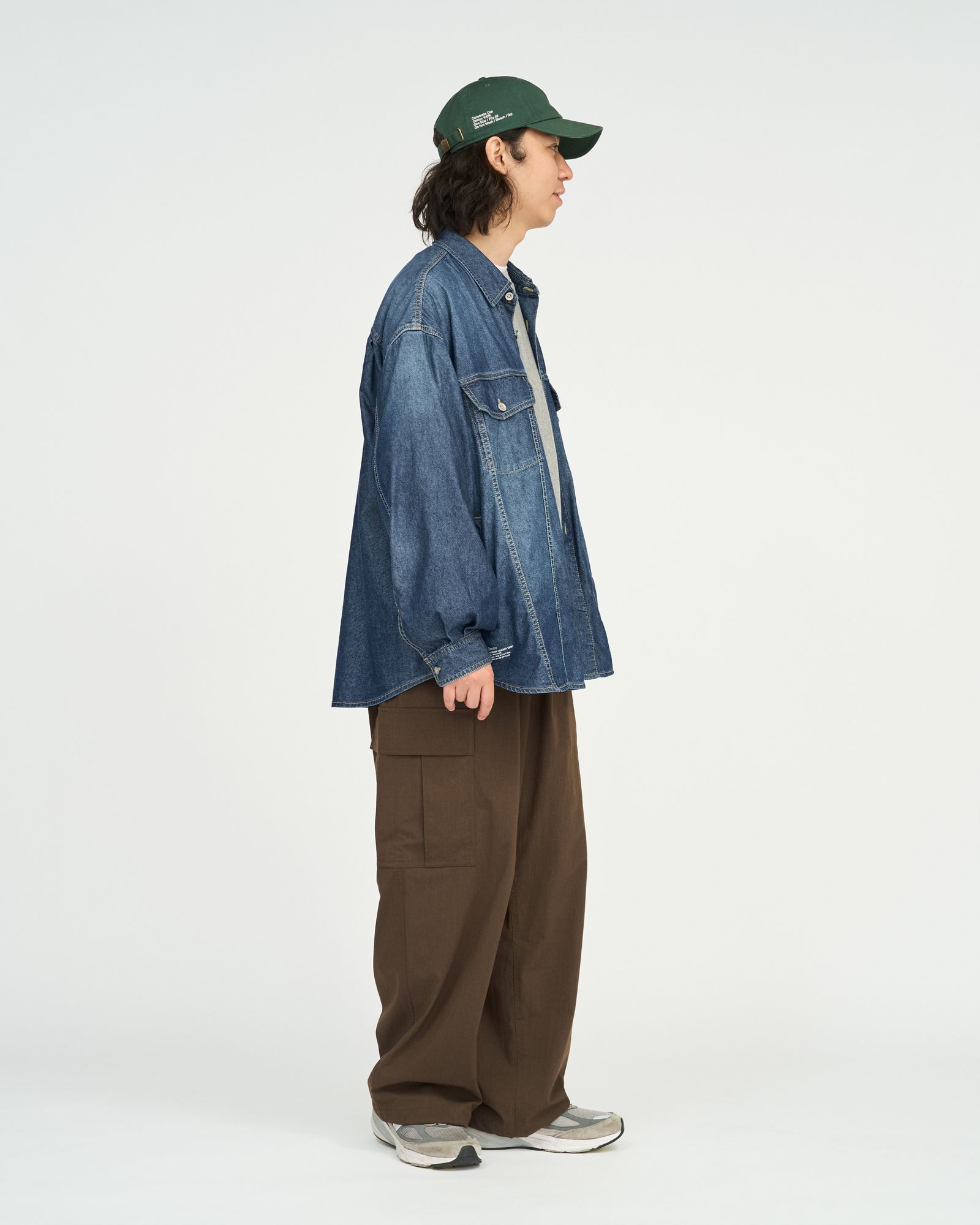 フレッシュサービス 26AW TACTICAL WOOL CARGO PANTS(FSC263-40025)BROWN☆9月26日(土)新作発売！