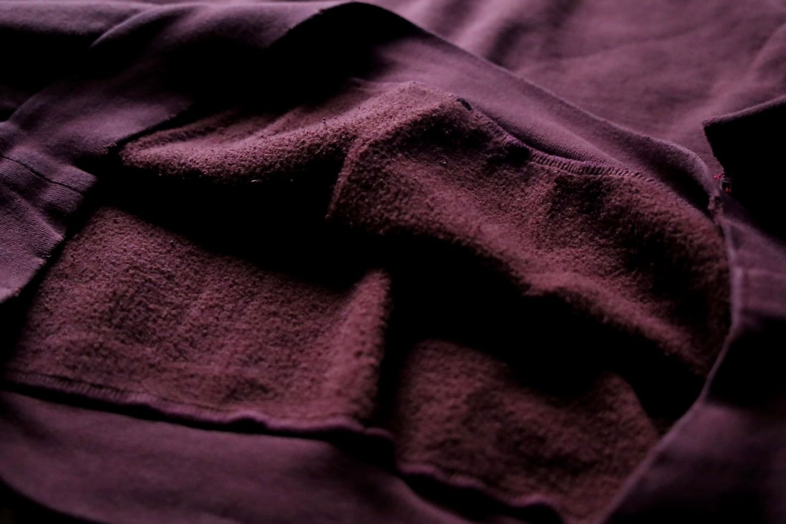 アプレッセ 2026 STYLE2 Vintage Double V Sweatshirt(26AAP-05-16)BURGUNDY☆9月5日(土)発売！