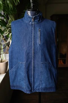 Stripes For Creative WORKER DENIM VEST スタイル9月21日新作発売！
