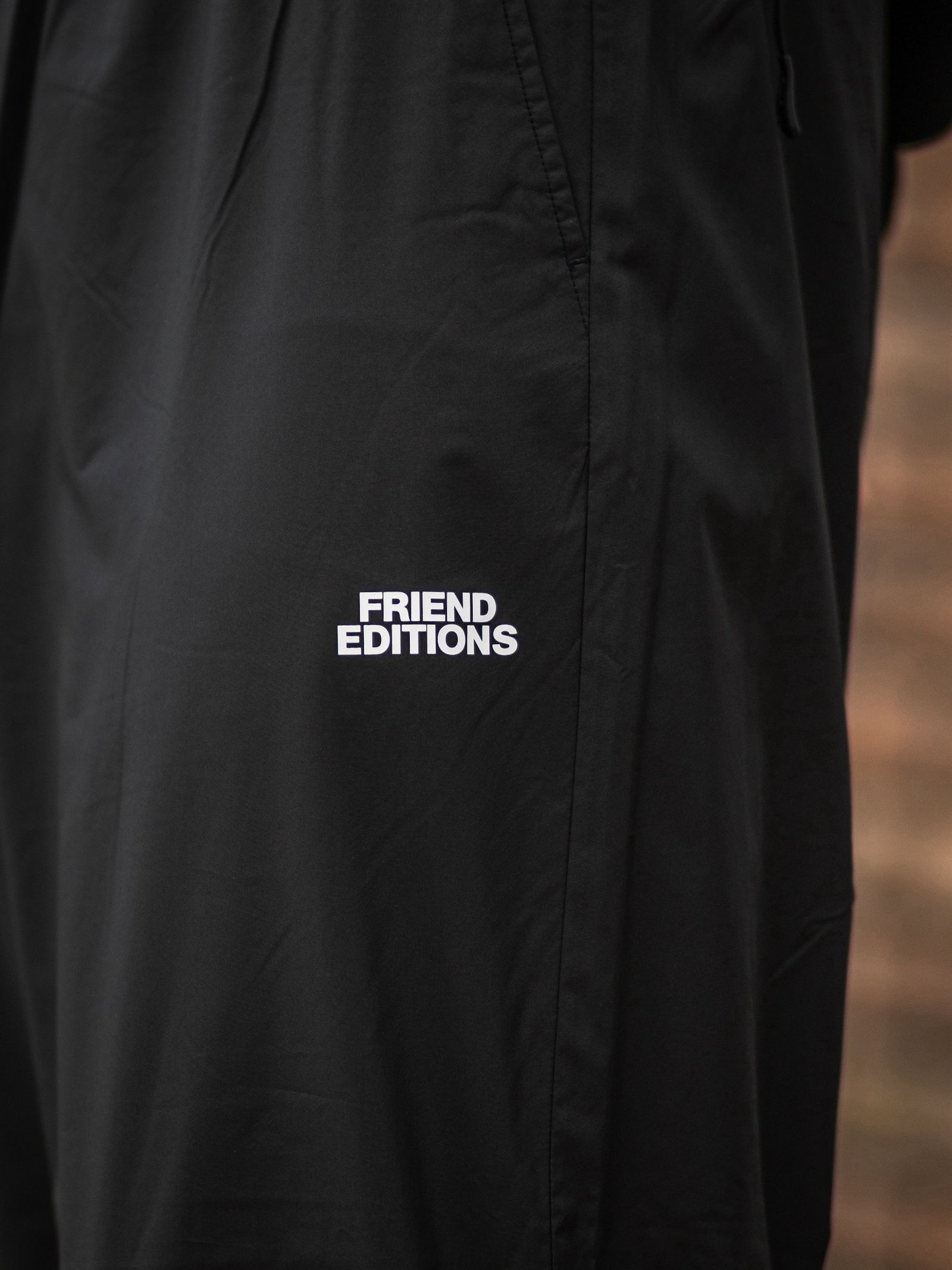 フレッシュサービス 26AW PERTEX® QUANTUM TRAINING PANTS "LOGO"(FSC263-40120FE)BLACK