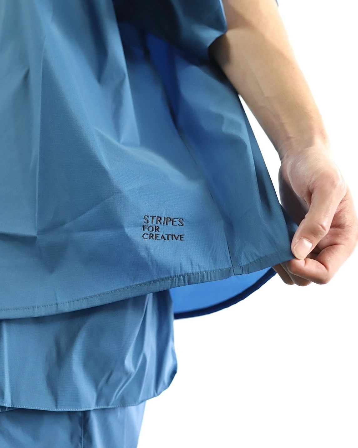 S.F.C 24SS エスエフシー BIG NYLON ROUND SS TEE (SFCSS24S06)Blue☆3月30日(土)発売！