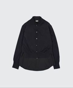 YOKE 26SS Connected Cardigan Shirt(YK26SS01248S)BLACK☆2月14日(土)発売！
