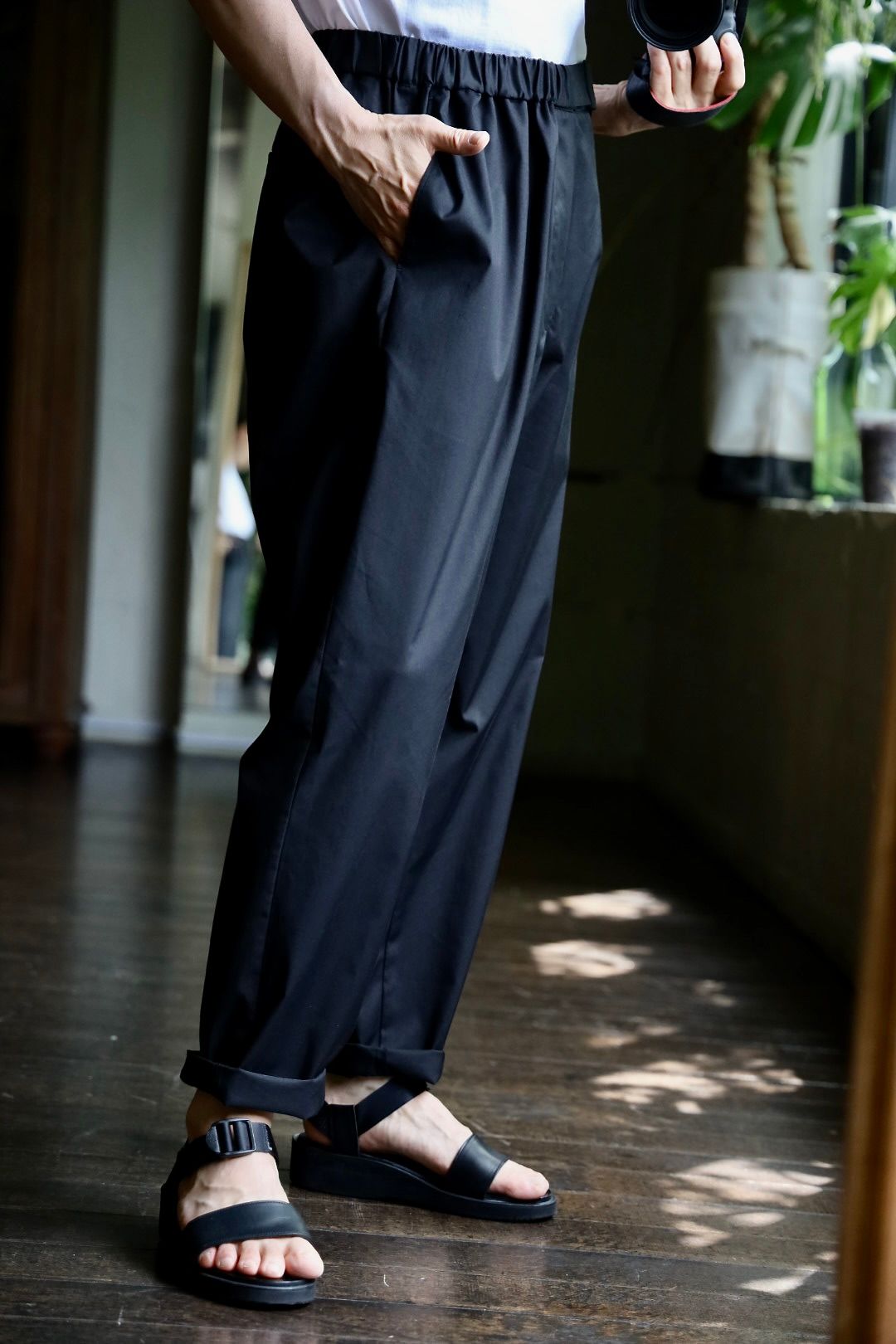 Graphpaper Solotex Twill Chef Pants