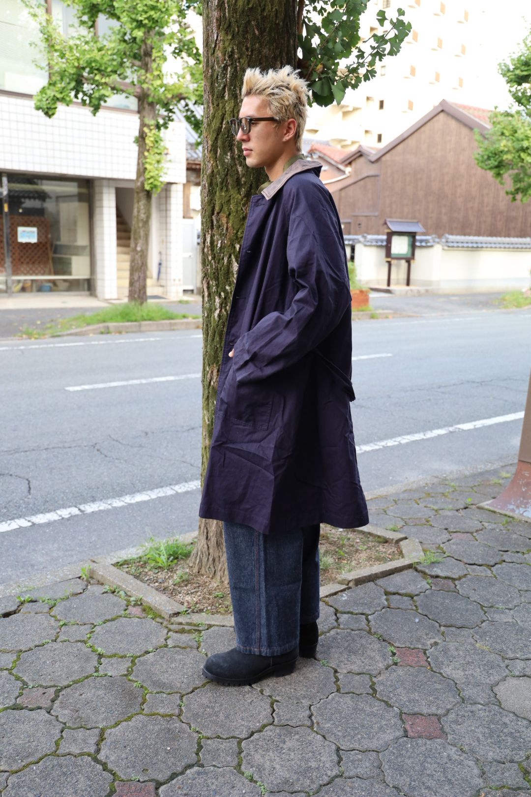 Gurank グランク HB work coat(2545)NAVY★新作発売！