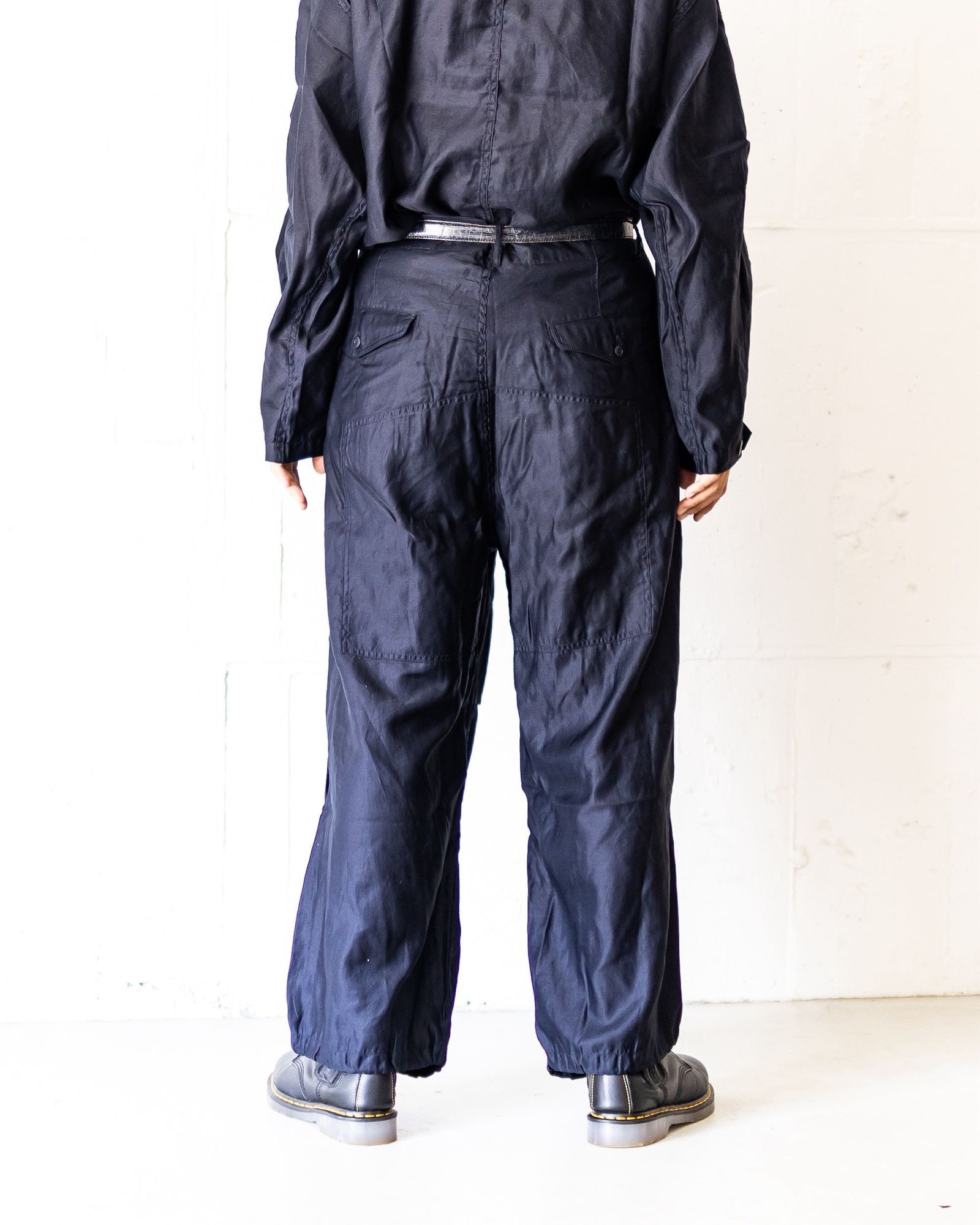 Gurank 25FW グランク フライトパンツ LM flight pant (2564)NAVY