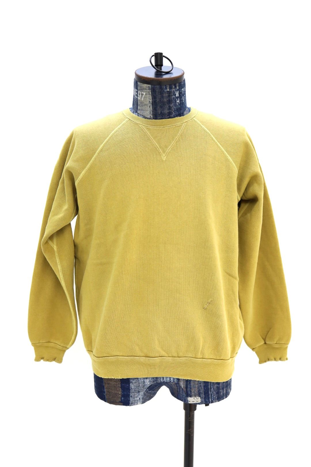 アプレッセ 2026 STYLE1 Vintage Double V Sweatshirt (26SAP-05-17)GOLD☆2月7日(土)発売！