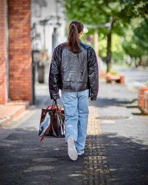 J.B.ATTIRE 24AW 新作Paris mortercycle jacket& Paris ripped denim style.2024.7.25