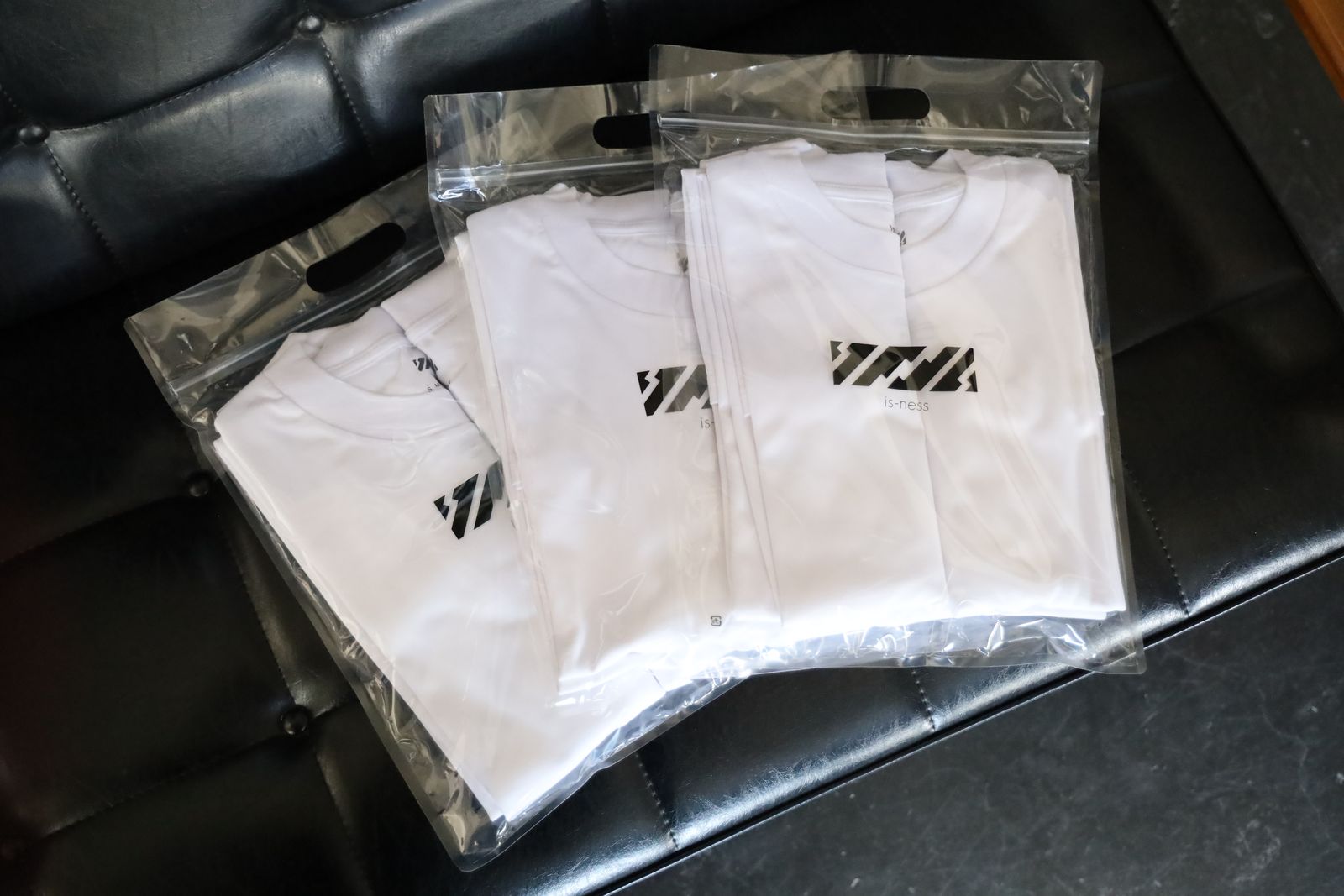 is-ness - イズネス25SS 2-PACK T-SHIRT(1007SSCS03)WHITE | mark