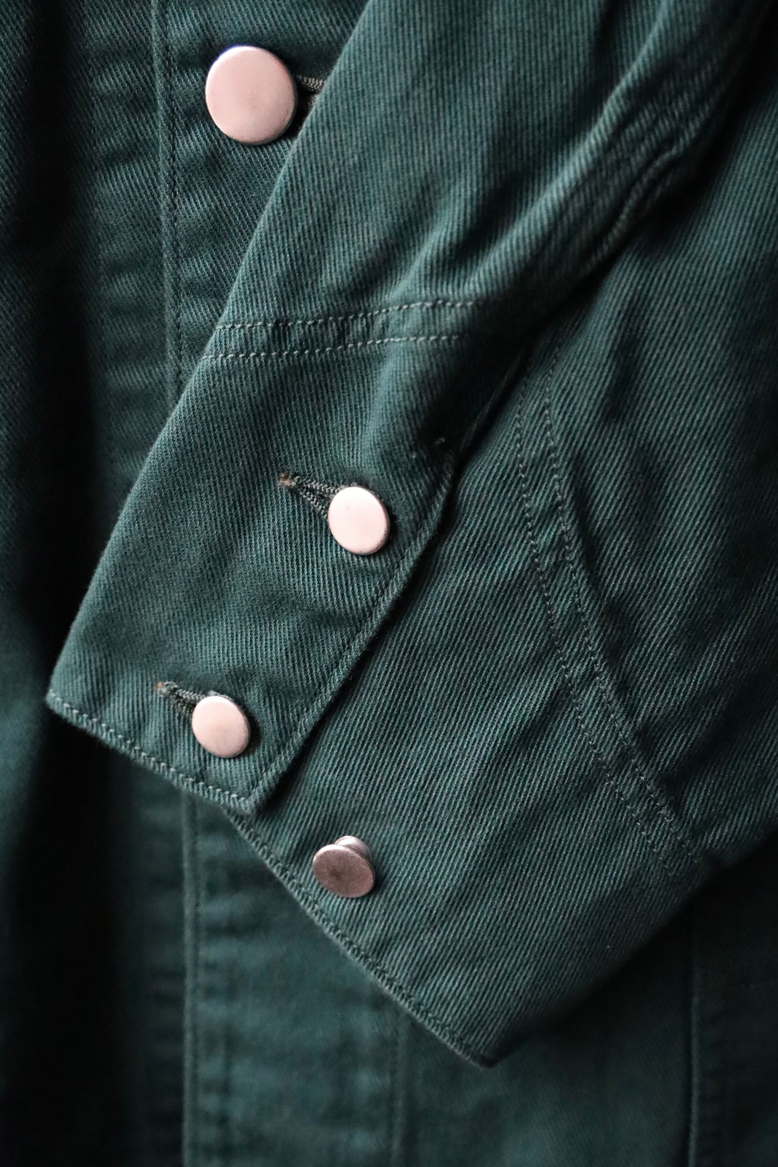 ファウンダ 25AW WORK JACKET (015FD252007)GREEN
