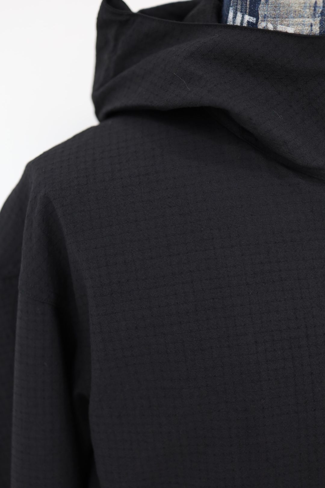 プロダクトトゥエルブ SS26 High Count Wool Ripstop Jacket (26SS-PBL03)BLACK