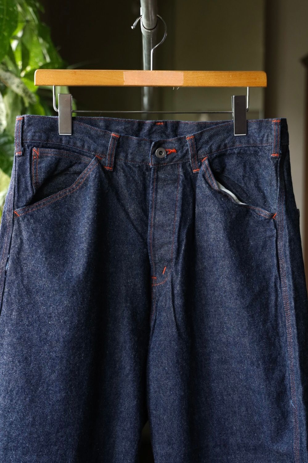 Gurank グランク 13oz raw denim painter pants wt(2551W)INDIGO★新作発売！