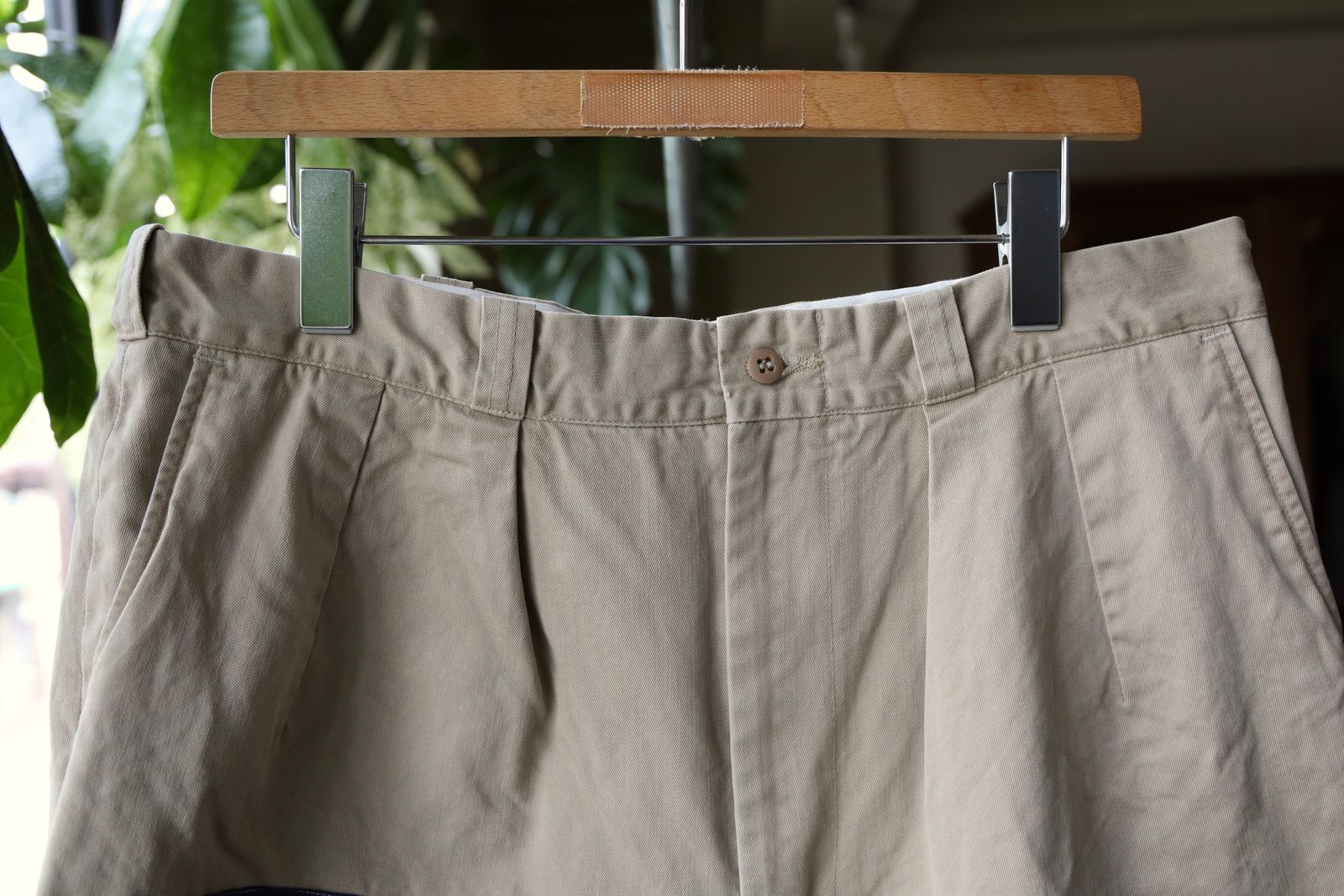 BOW WOW バウワウ BANDANA REMADE CHINO SHORTS (BW251-BRCS)KHAKI BANDANA REMADE