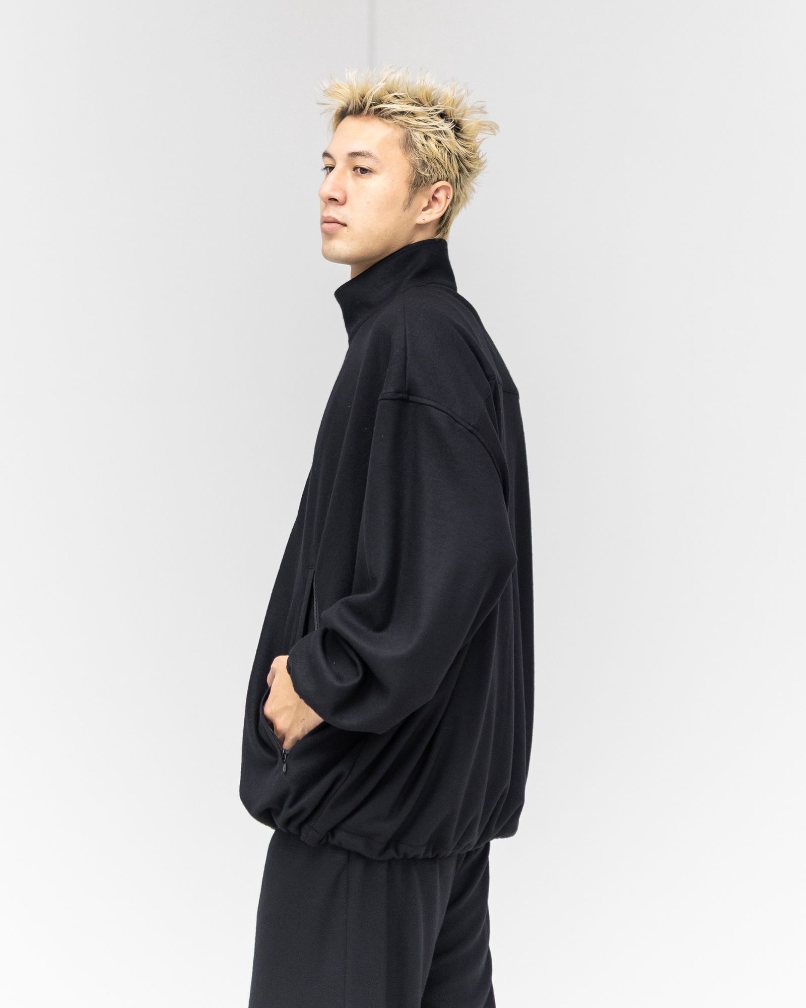 Graphpaper Wool Smooth Flannel Track Blouson 10月4日(土)新作発売！