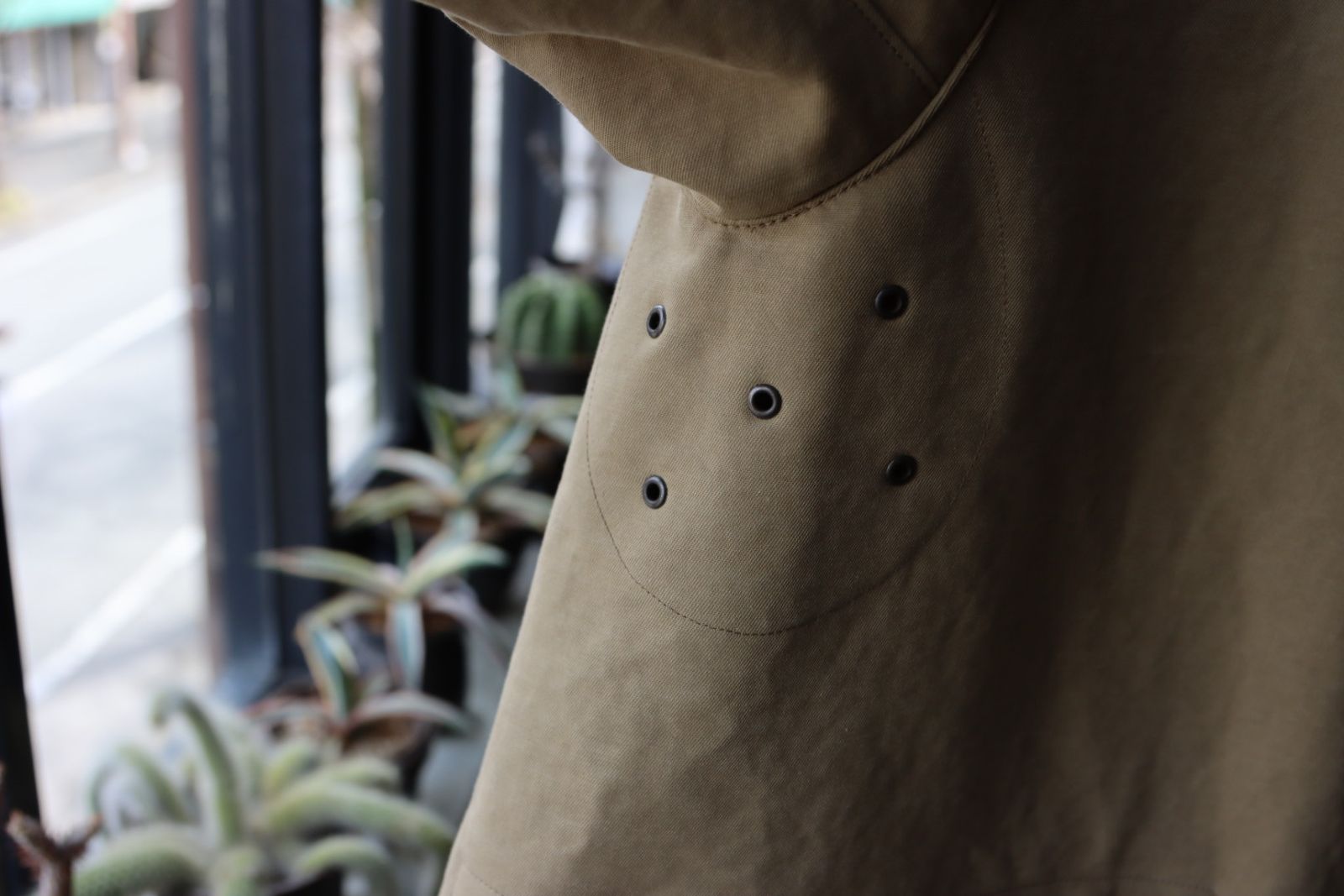 アプレッセ23SSコート Motorcycle Half Coat(23SAP-01-15H)BEIGE※2月11日(土)発売！