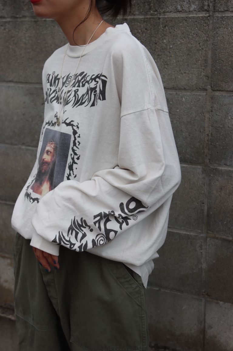 SAINT M×××××× - セントマイケル 22AW SATAN LS TEE(SM-A22-0000-010 