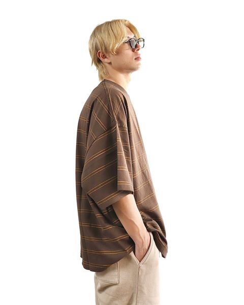 Stripes For Creative 24SS 新作 DOUBLE WIDE SIDE STRIPE TEE 2024.3.28