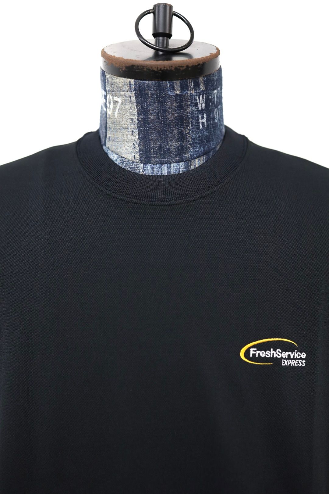 フレッシュサービス DRY PIQUE JERSEY CREW NECK "DISPATCH"(FSC263-70159)BLACK☆7月25日(土)新作発売！