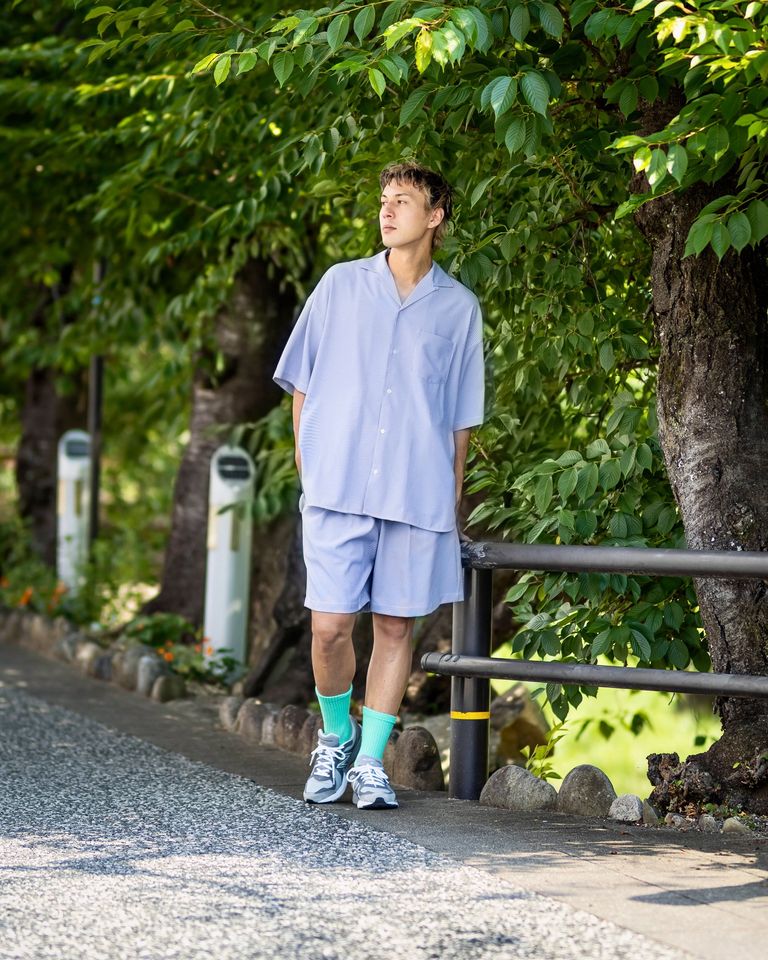 FreshService SEERSUCKER STRIPE OPEN COLLAR SHIRT 6月13日(土)新作発売！