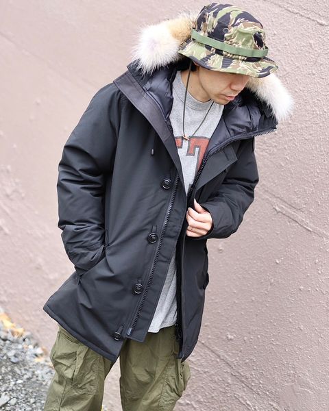 CANADA GOOSE カナダグース Chateau Parka BLACK LABEL Heritageスタイル