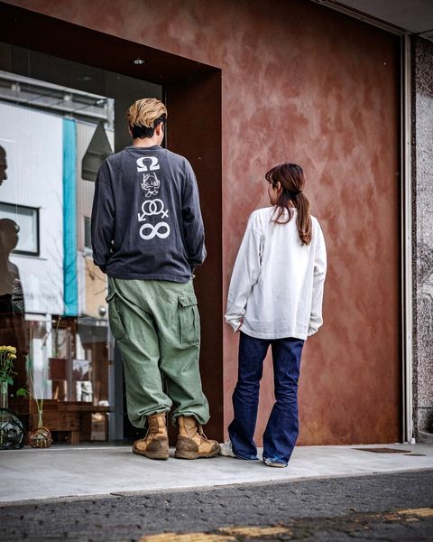 セントマイケル CANDLE LS TEE & BRAIN LS TEE スタイル 2月8日(土)新作発売！