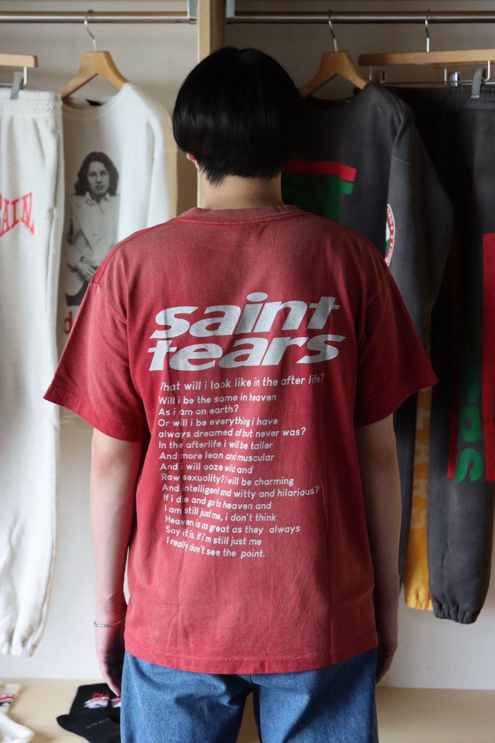 ©SAINT M×××××× STT_TEE_YES(SM-S21-0000-045) style.2021.9.3