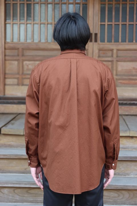 A.PRESSE BD Oxford Shirt style.2022.4.2.
