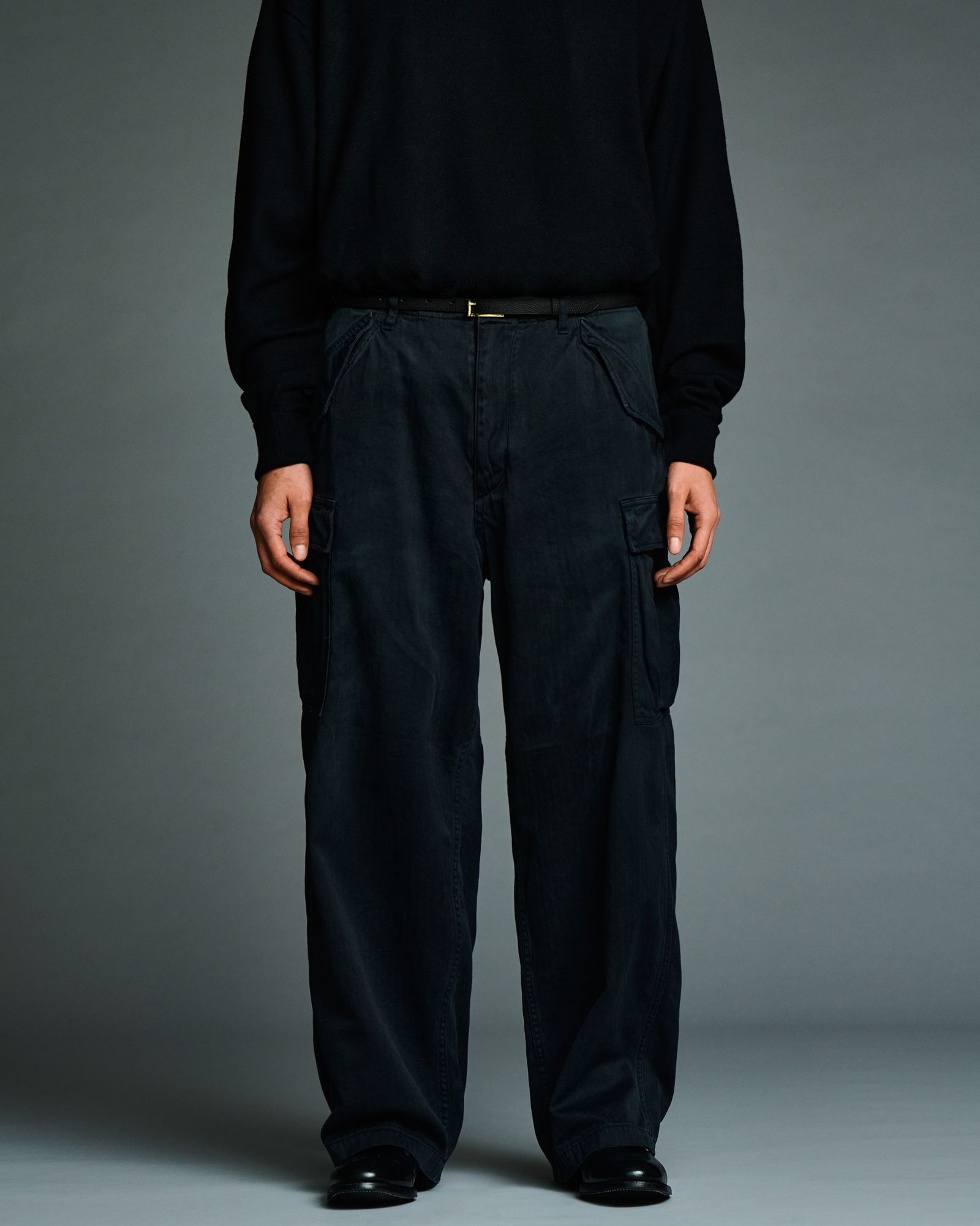 アプレッセ 2026 STYLE2 Vintage US Army M-51 Field Pants(26AAP-04-25)BLACK☆6月20日(土)発売！