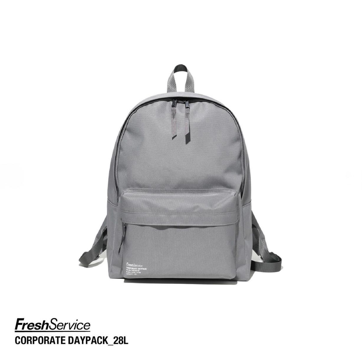 FreshService - フレッシュサービス CORPORATE DAYPACK_30L  (FSP244-90010)GRAY☆11月30日(土)発売！ | mark