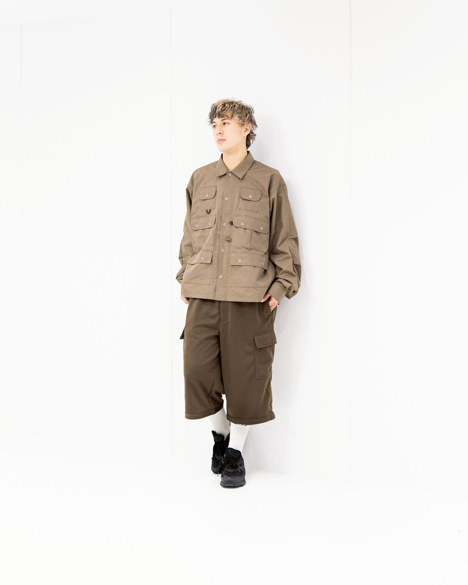 DAIWA PIER39 TECH MULTI FISHING POCKET MIL BDU SHIRT L/S(BROWN GREY)1月24日(土)新作発売！