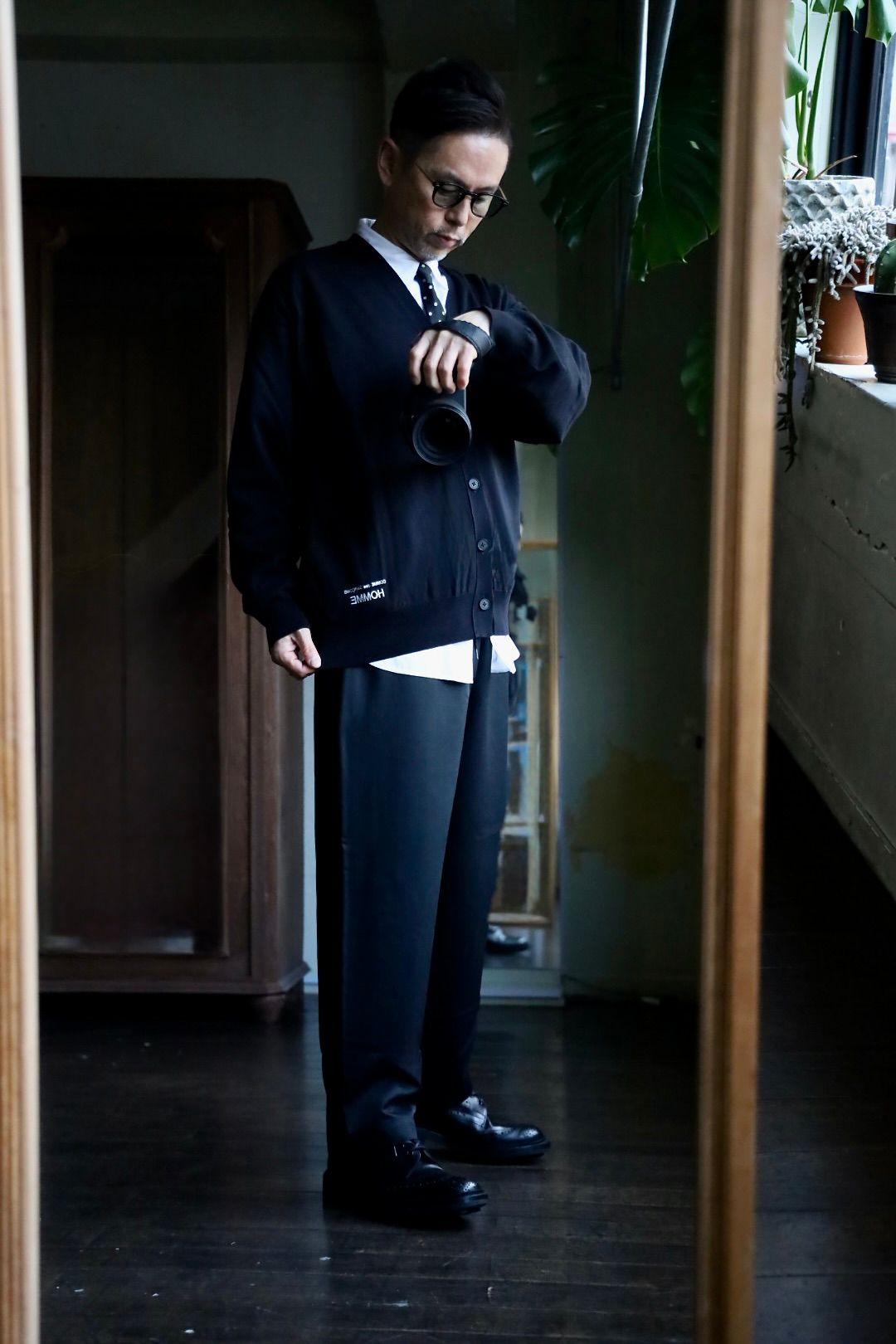 COMME des GARCONS HOMME - コムデギャルソンオム25SS 新ロゴ