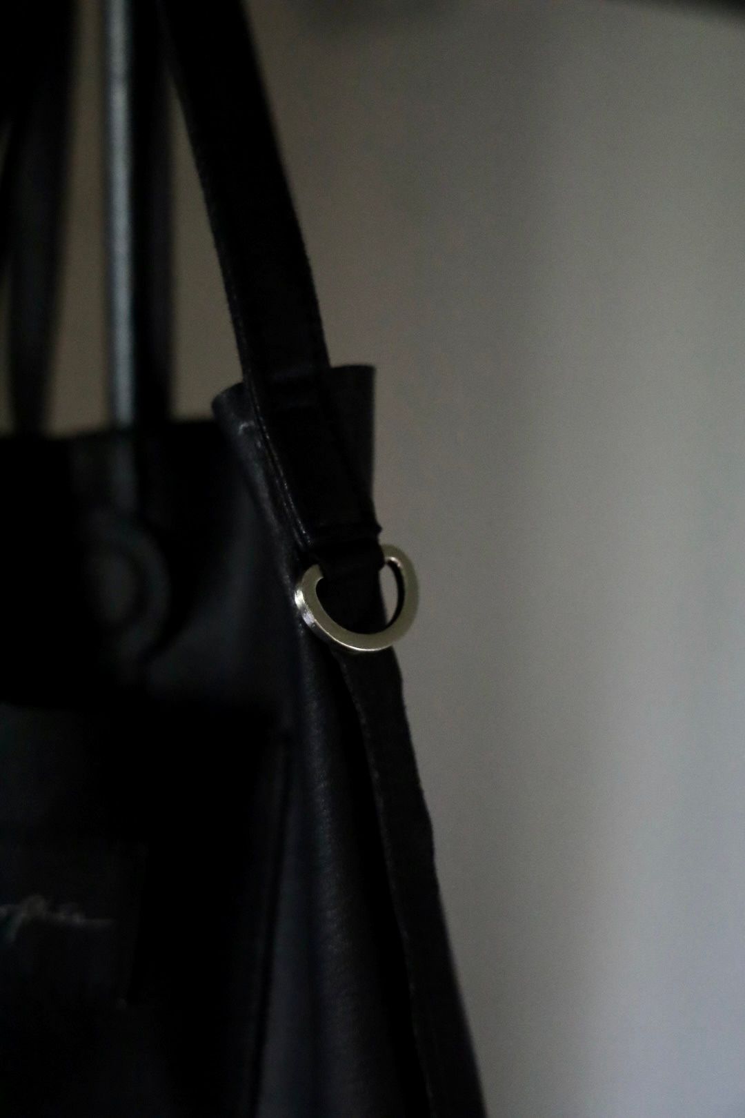 Morphee / モルフェ バッグ 2WAY SMALL TOTE（LONG）BLACK☆8月25日(火)再入荷！