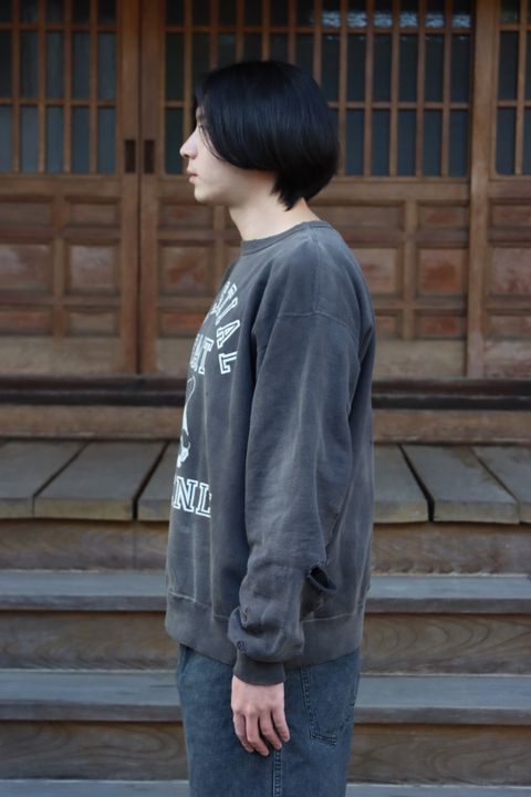 ©SAINT M×××××× スカルスウェット"BLACK"style