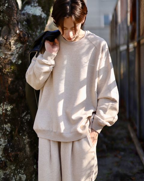 SEDAN ALL-PURPOSE セダンオールパーパス FW23 Synthetic Leather Sports Jacketスタイル
