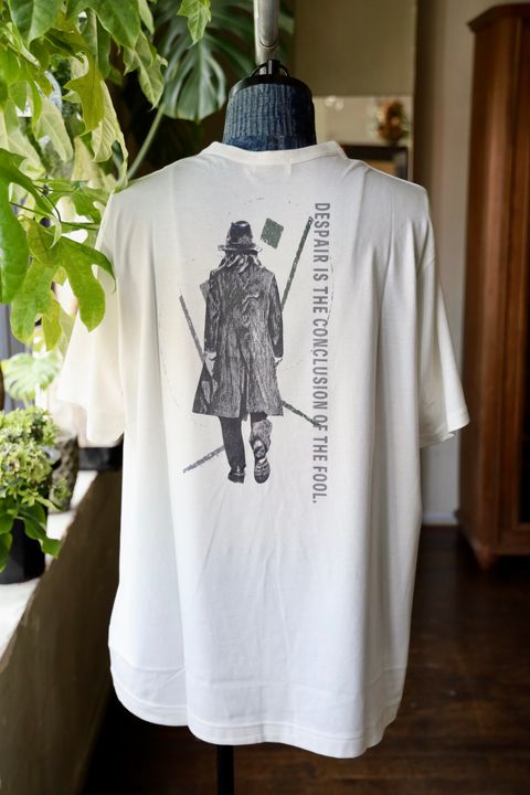 Yohji Yamamoto 25AW 定番半袖天竺TシャツB (HL-T94-992)WHITE