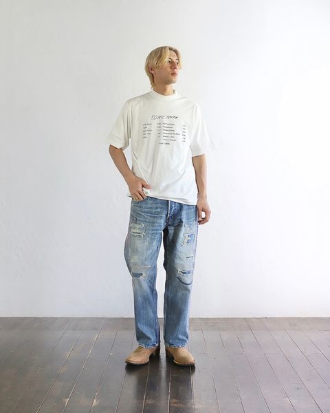 blurhmsROOTSTOCK 24SS 新作Goo Print Tee STANDARD style 2024.4.12