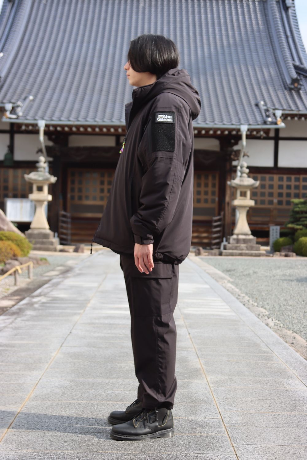 Abu Garcia CLOUD PADDING JACKET(21AAB-0001) style.2021.11.21