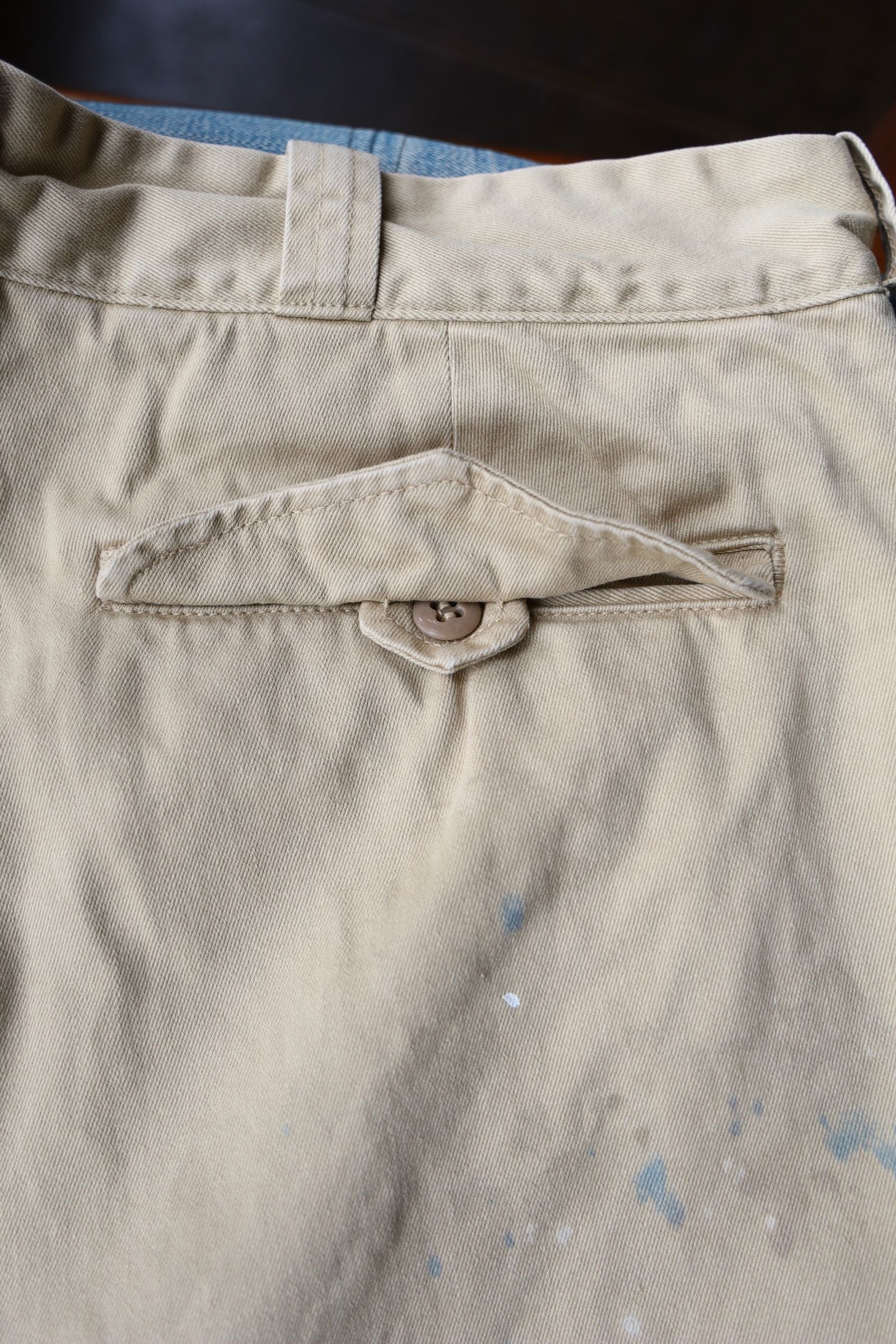 BOW WOW バウワウ US ARMY KHAKI SHORTS(BW251-UAKS)KHAKI AGING